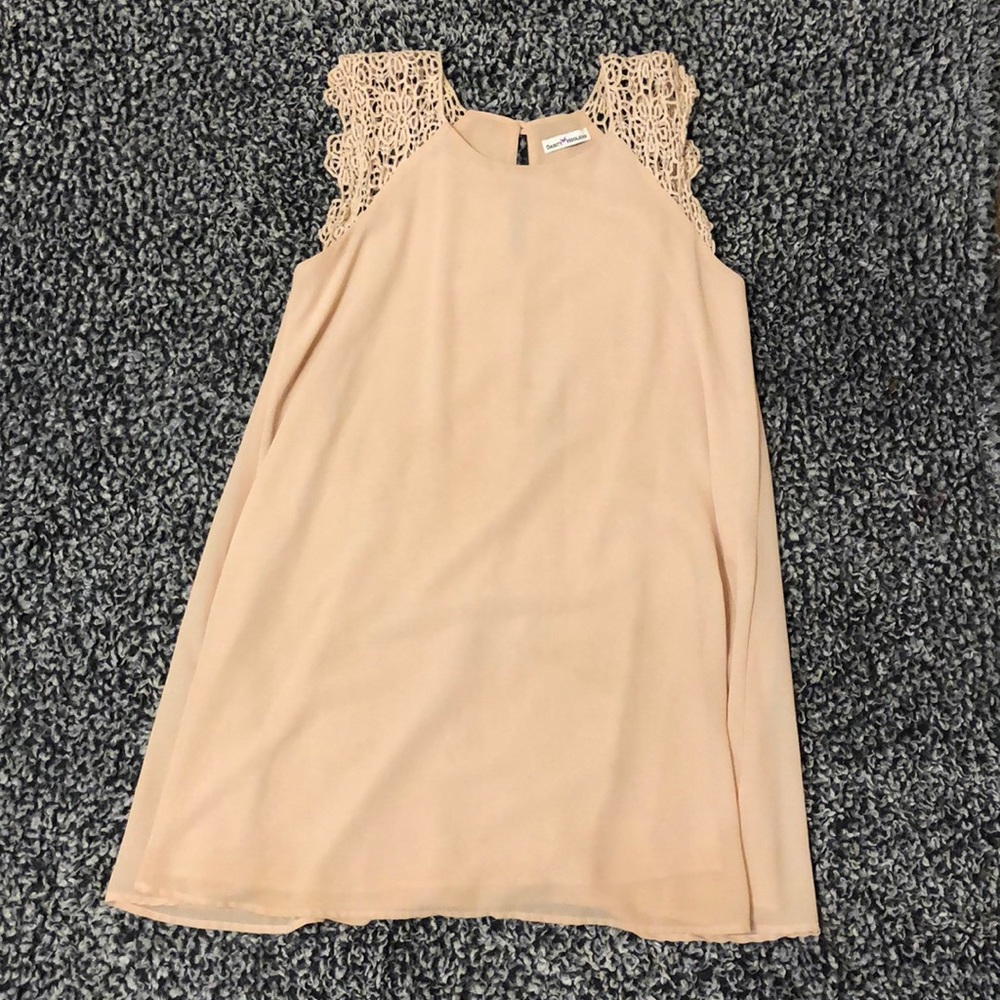 Blush dress